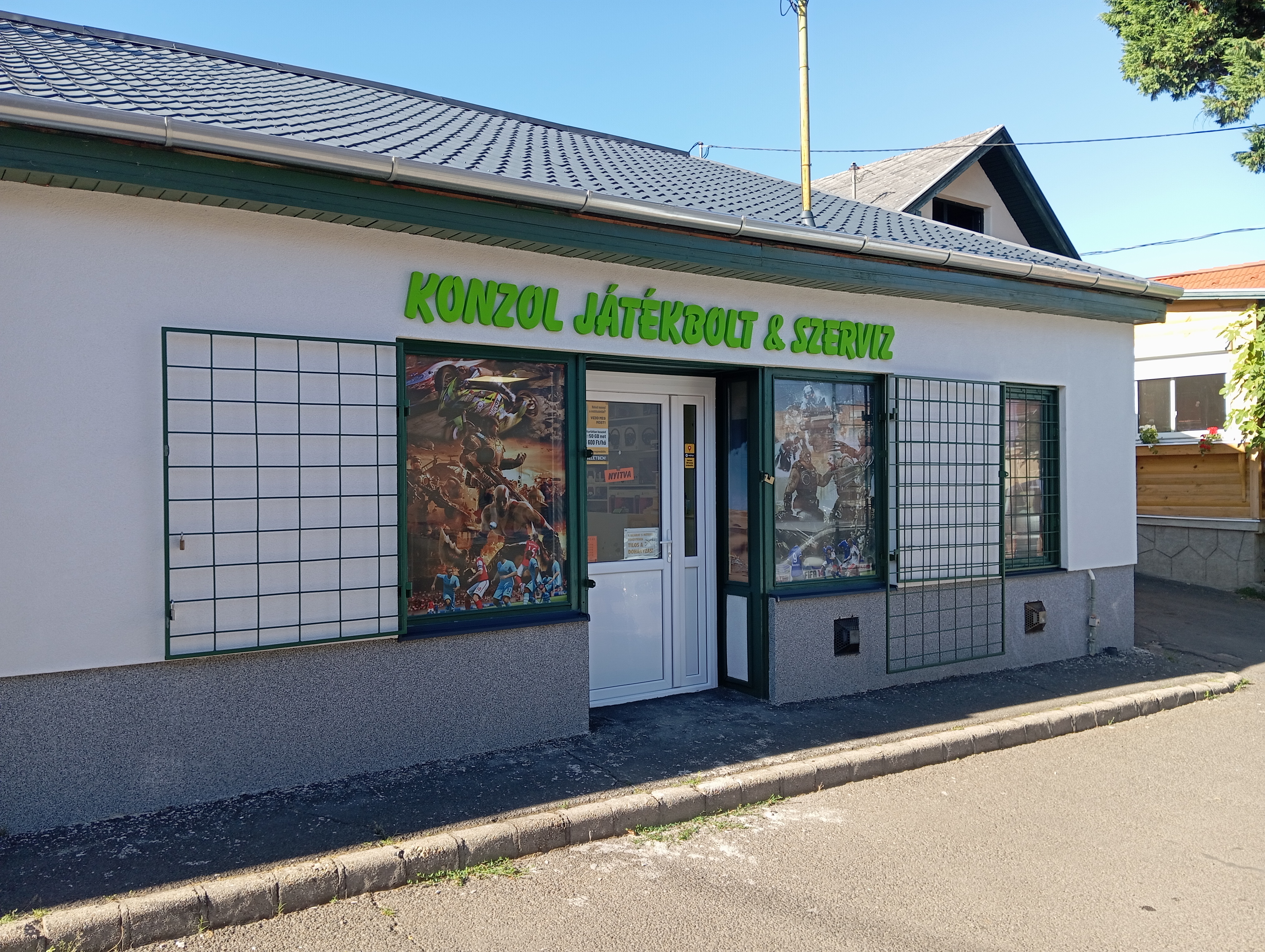 KONZOL JÁTÉKBOLT ÉS SZERVIZ