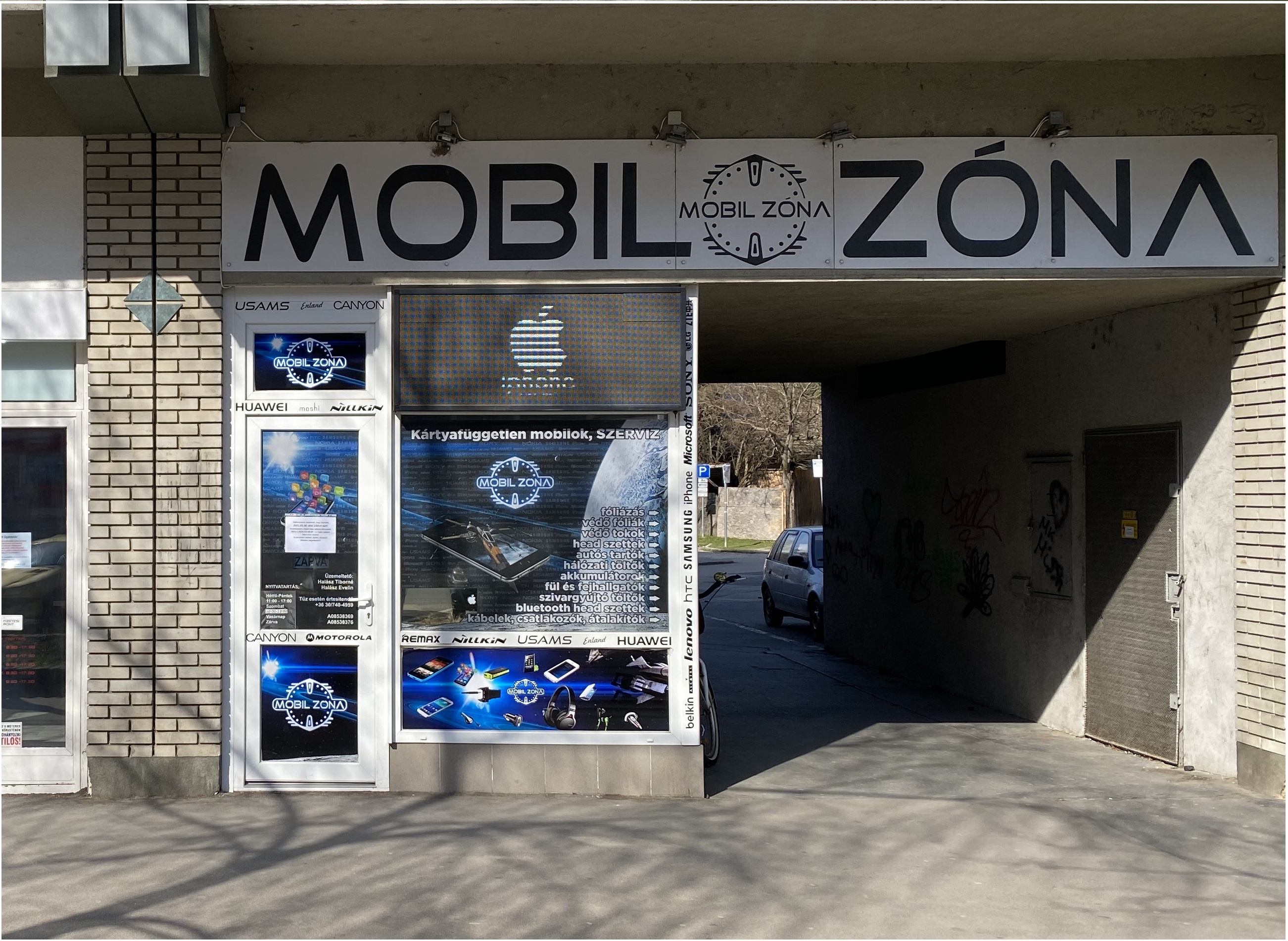 MOBIL ZÓNA