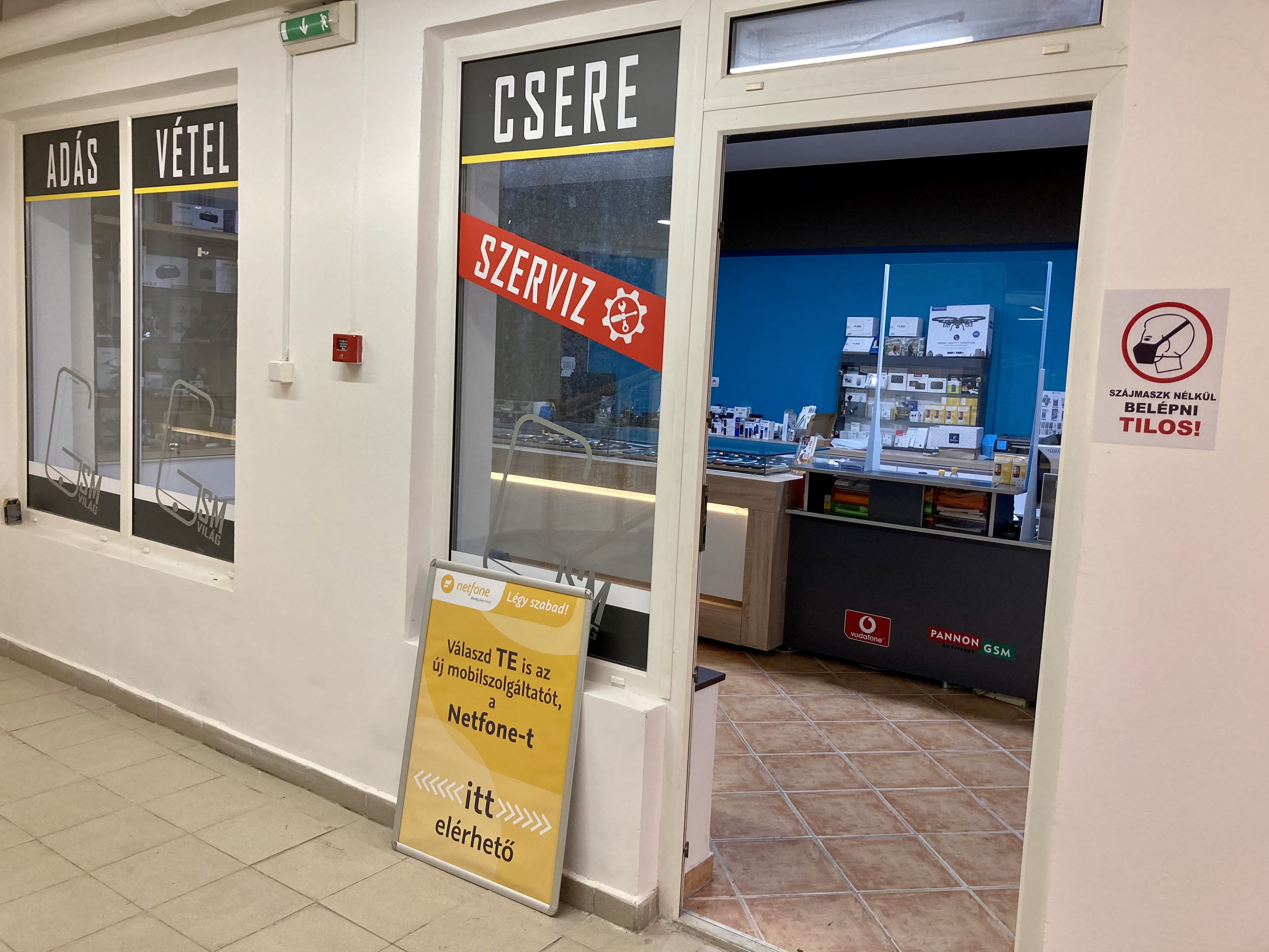 GSM VILÁG TISZAÚJVÁROS
