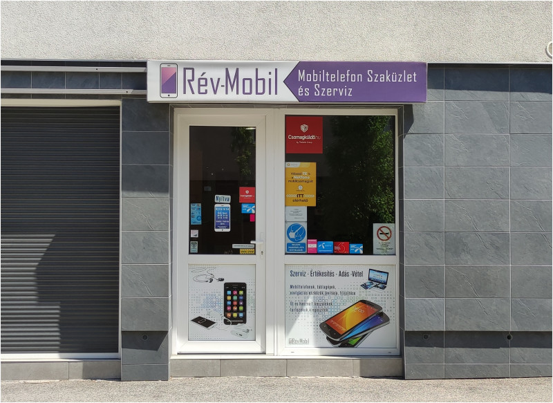 RÉV-MOBIL MOBILTELEFON SZAKÜZLET ÉS SZERVIZ