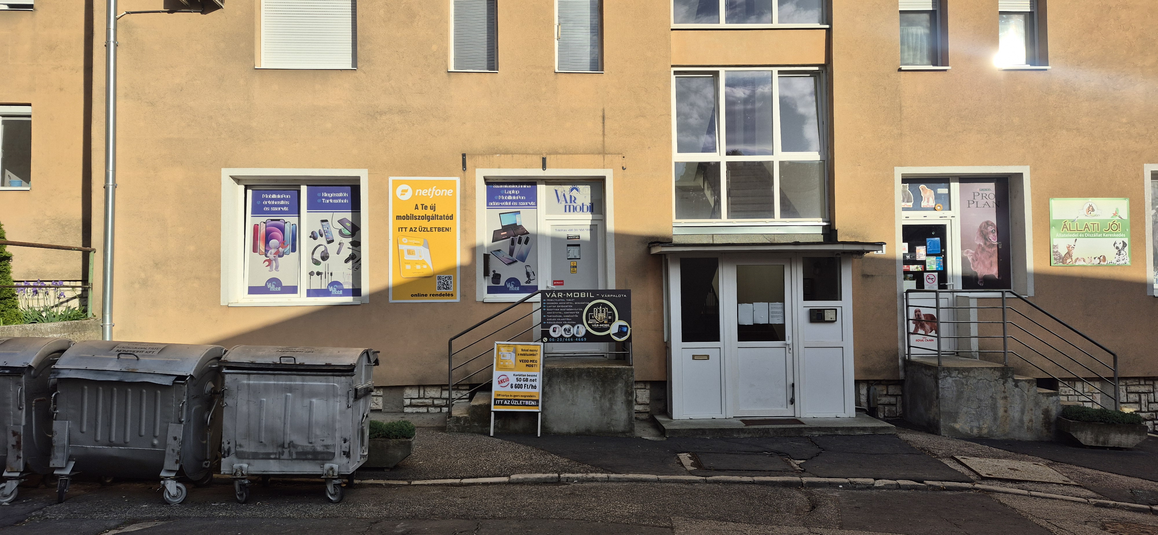 VÁR - MOBIL